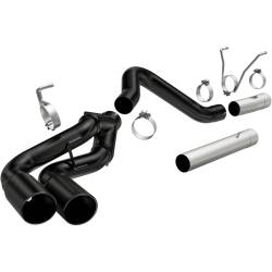 MagnaFlow Exhaust Products - MagnaFlow 17070 Black DPF Series Diesel 4" Filter-Back - Image 1