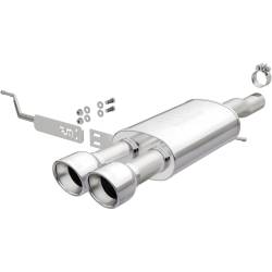 MagnaFlow Exhaust Products - MagnaFlow 19134 Touring Series Stainless Cat-Back System for 14-24 Mini Cooper - Image 1