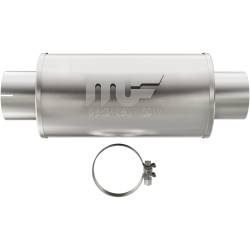 MagnaFlow 12775 Straight-Through Muffler 4" Center/Center 7x7x14 Body Round