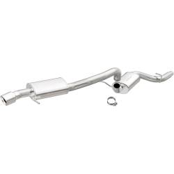 MagnaFlow Exhaust Products - MagnaFlow 19154 Touring Series Cat-Back System for 14-17 Volkswagen Passat - Image 1