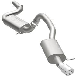 MagnaFlow Exhaust Products - MagnaFlow 19154 Touring Series Cat-Back System for 14-17 Volkswagen Passat - Image 2