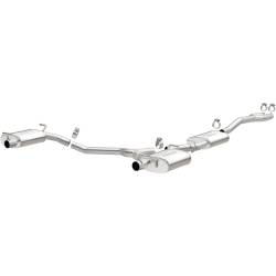 MagnaFlow Exhaust Products - MagnaFlow 19225 Street Series Stainless Cat-Back System - Image 1