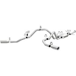 MagnaFlow Exhaust Products - MagnaFlow 19232 Street Series Stainless Cat-Back System for 09-21 Toyota Tundra - Image 1