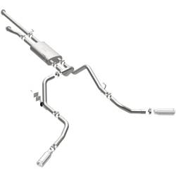 MagnaFlow Exhaust Products - MagnaFlow 19232 Street Series Stainless Cat-Back System for 09-21 Toyota Tundra - Image 2