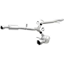 MagnaFlow Exhaust Products - MagnaFlow 19390 Sport Series Stainless Cat-Back System for 18-19 Audi A5 - Image 1