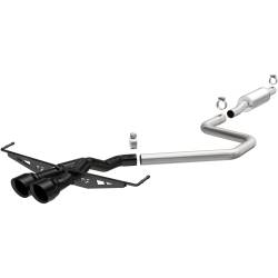 MagnaFlow Exhaust Products - MagnaFlow 19455 Competition Series Black Cat-Back System for 19-21 Veloster - Image 1