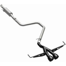 MagnaFlow Exhaust Products - MagnaFlow 19455 Competition Series Black Cat-Back System for 19-21 Veloster - Image 2