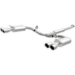 MagnaFlow Exhaust Products - MagnaFlow 19457 Street Series Stainless Cat-Back System - Image 1