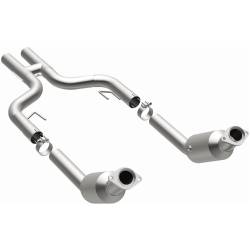 MagnaFlow Exhaust Products - MagnaFlow 24151 HM Grade Direct-Fit Catalytic Converter for 05-10 Ford Mustang - Image 2