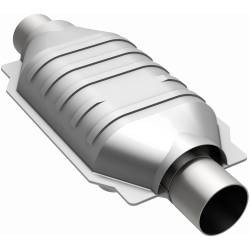 MagnaFlow Exhaust Products - MagnaFlow 94219 Universal Catalytic Converter 12"L x 6.375"W Oval - Image 2