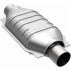 MagnaFlow Exhaust Products - MagnaFlow 94306 Universal Catalytic Converter 12"L x 6.375"W Oval - Image 2