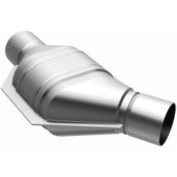 MagnaFlow Exhaust Products - MagnaFlow 91076 Standard Universal Catalytic Converter 7.75"L x 5.125"W Oval - Image 2