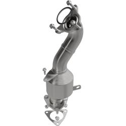 MagnaFlow Exhaust Products - MagnaFlow 52608 Direct-Fit Catalytic Converter 7.25"L x 5"W Round - Image 1