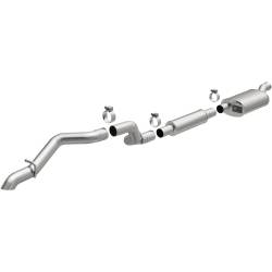 MagnaFlow Exhaust Products - MagnaFlow 19592 Overland Series Stainless Cat-Back System for 18-25 Wrangler - Image 1