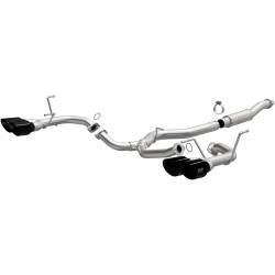 MagnaFlow Exhaust Products - MagnaFlow 19608 Comp Series Black Chrome Exhaust System for 22-25 Subaru WRX - Image 1
