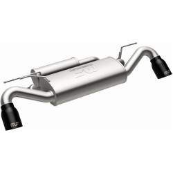 MagnaFlow Exhaust Products - MagnaFlow 19553 Street Series Black Chrome AxleBack System for 21-25 Ford Bronco - Image 2