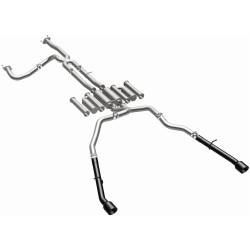 MagnaFlow Exhaust Products - MagnaFlow 19552 xMOD Series Black Cat-Back System for 21-24 Ram 1500 - Image 2