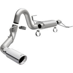MagnaFlow Exhaust Products - MagnaFlow 19590 Street Series Stainless Cat-Back System - Image 1
