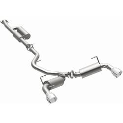 MagnaFlow Exhaust Products - MagnaFlow 19595 NEO Series Stainless Cat-Back System for Sabaru & Scion & Toyota - Image 2