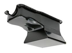 Trans-Dapt Performance - Trans-Dapt 7475 SB FORD OIL PAN 1965-1987 351W 8QT FRONT SUMP BLACK - Image 1