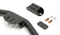 Trans-Dapt Performance - Transmission Crossmember TH350/700R4 in 82-94 S10/S15 SB Chevy V8 Swap-Rubber - Image 2