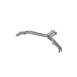 MBRP Exhaust - MBRP Exhaust S5604304 2.5" Axle-Back Dual Rear Exit T304 - Image 1