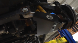 JKS - JKS Manufacturing JKS8301 Front Shock Mount Skid for 21+ Ford Bronco - Image 2