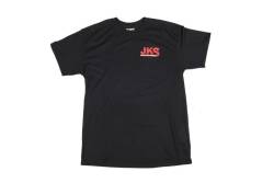 JKS - JKS Manufacturing JKSAPP130BLKL Black Large T-Shirt - Image 2