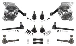 Detroit Speed 032091DS Drop Spindle Kit for 71-72 C10 Pickup C1500 Pickup
