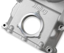 Holley - Holley Performance 97-374 Engine Timing Cover for Dodge Hemi Gen3 - Image 3