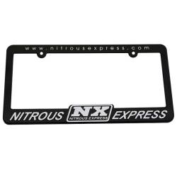Nitrous Express - Nitrous Express 16002 NX LICENSE PLATE FRAME - Image 1