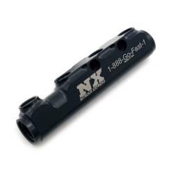 Nitrous Express - Nitrous Express 15841 FUEL LOG. 4 PORT. w/O FITTINGS - Image 1
