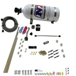 Nitrous Express - Nitrous Express 93066-10 6-Cyl Dry Direct Port Nitrous System 10lb Bottle - Image 1