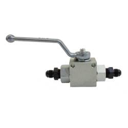 Nitrous Express - Nitrous Express 15158-6 Remote Shutoff Nitrous Valve 6AN Male Inlet & Outlet - Image 1