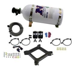 Nitrous Express - Nitrous Express 67040-10 4150 Assassin Plate Stage 6 50-300HP 10LB Bottle - Image 1