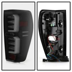 Spyder Auto - Spyder Auto 5000293 LED Taillights Black Smoke - Image 2