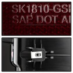 Spyder Auto - Spyder Auto 5000293 LED Taillights Black Smoke - Image 5