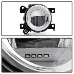 Spyder Auto - Spyder Auto 5087096 Full LED Fog Lights w/Switch Clear for 19-21 Nissan Maxima - Image 3