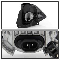 Spyder Auto - Spyder Auto 5087096 Full LED Fog Lights w/Switch Clear for 19-21 Nissan Maxima - Image 4