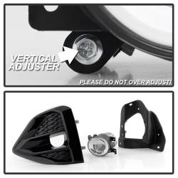 Spyder Auto - Spyder Auto 5087096 Full LED Fog Lights w/Switch Clear for 19-21 Nissan Maxima - Image 5