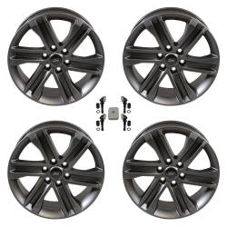 Ford Performance Parts - Ford Performance M-1007K-S2085F15 Wheel Kit 20x8.5 Dark Alloy 15-23 F150 - Image 4
