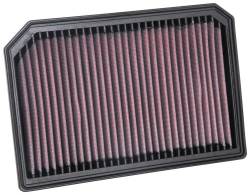 K&N - K&N 33-3133 Drop-In Replacement Air Filter - Image 2