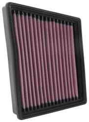 K&N - K&N 33-3117 Drop-In Replacement Air Filter - Image 2