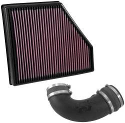 K&N 57-3092 FIPK Performance Cold Air Intake Kit
