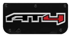 Gatorback - Gatorback Replacement 12" Mud Flap Plate Black AT4 Logo GB767965 - Image 1