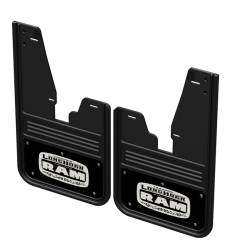 Gatorback 12" Black Front Mud Flaps for Ram Pickups GCR31F-LW