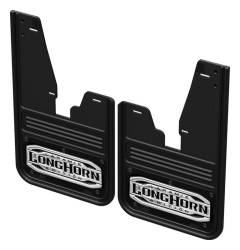 Gatorback 12" Black Front Mud Flaps for Ram Pickups GCR31F-LW2