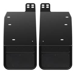 Gatorback 12" Black Rear Mud Flaps Ford Expedition GCAA768089