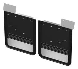 Gatorback - Gatorback 21" Rear Dually Black Mud Flaps Silverado/Sierra 3500 GCR204R-SS - Image 1