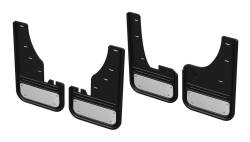 Gatorback 12" Black Front/Rear Mud Flap Set Ford Edge GCR401K-1
